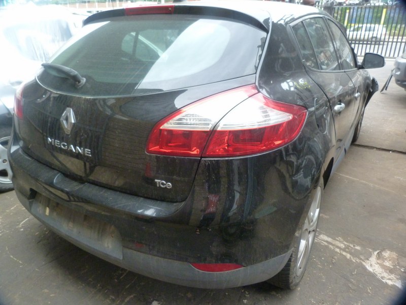 Renault Megane III 1.4 TCe GT-Line Manual Black - 2011 STRIPPING FOR SPARES - Private Seller