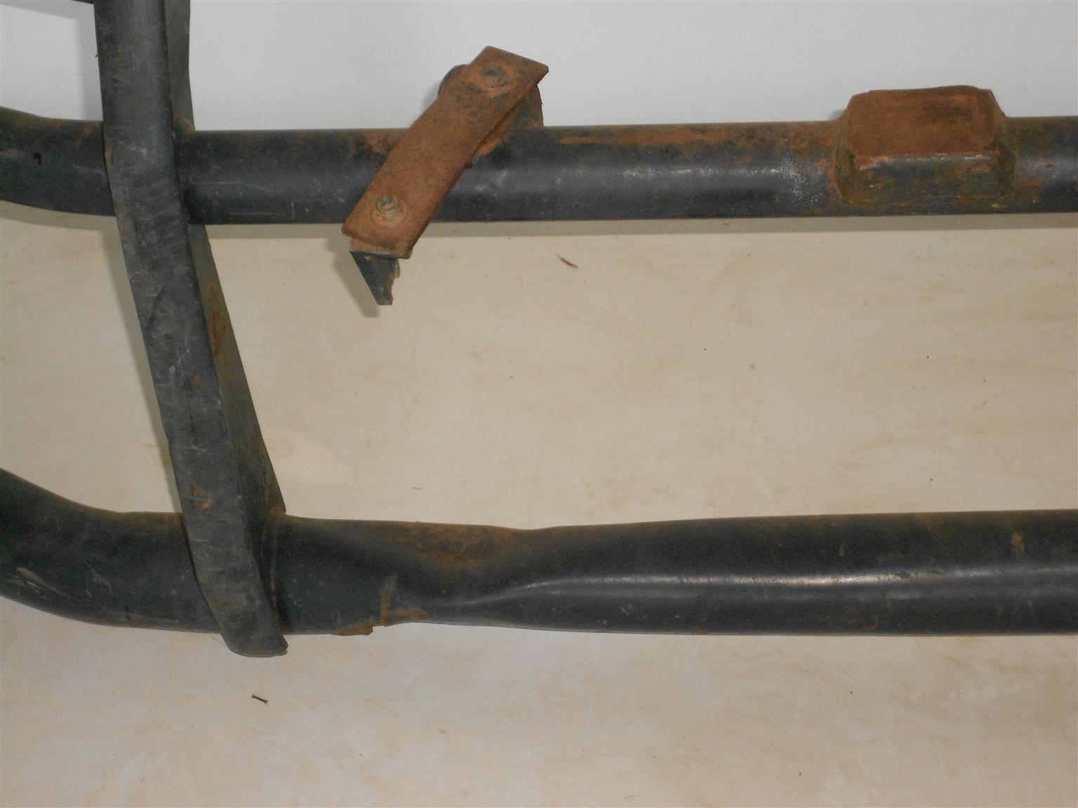 Toyota Hilux Bull bar - Private Seller