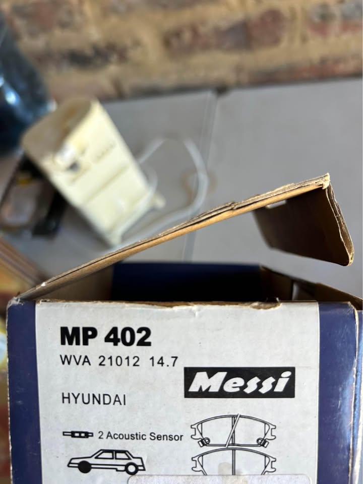 Breakpads for Hyundai - Private Seller Breakpads for Hyundai - Private Seller