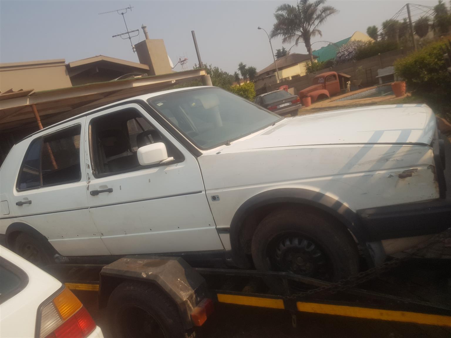 Vw Golf 2 Gti Stripping Junk Mail