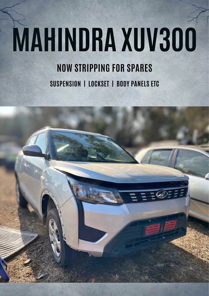 Mahindra xuv300 stripping for spares only - Private Seller Mahindra xuv300 stripping for spares only - Private Seller