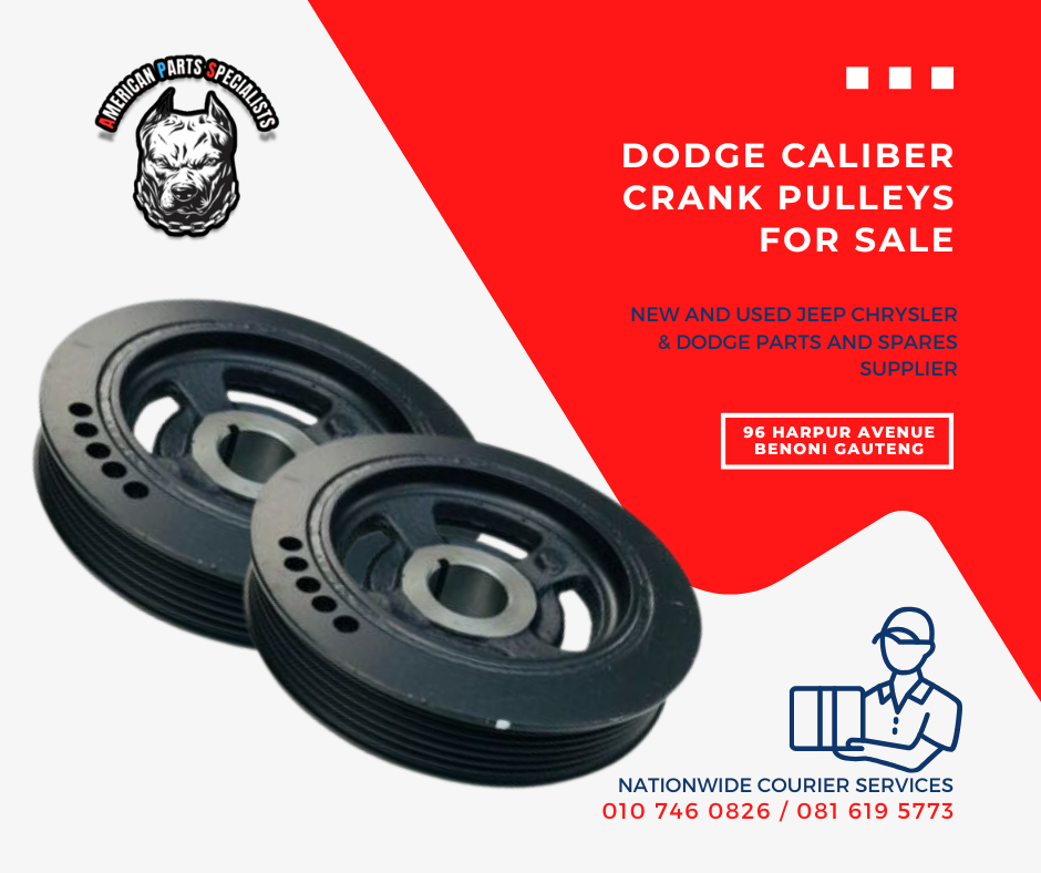 Jeep & Dodge Crank Pulleys For Sale