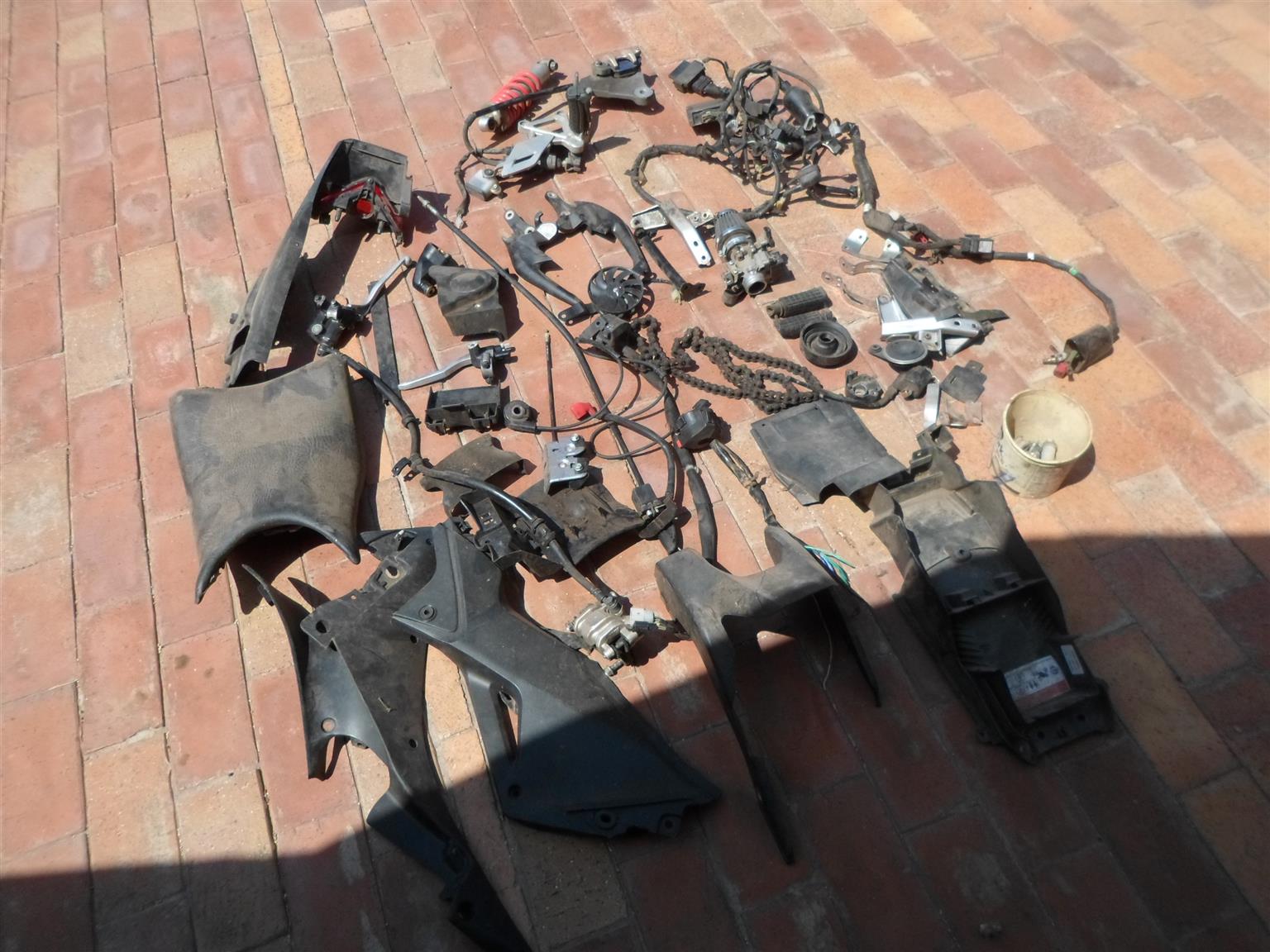 2013 Honda CBR 125 Spares.