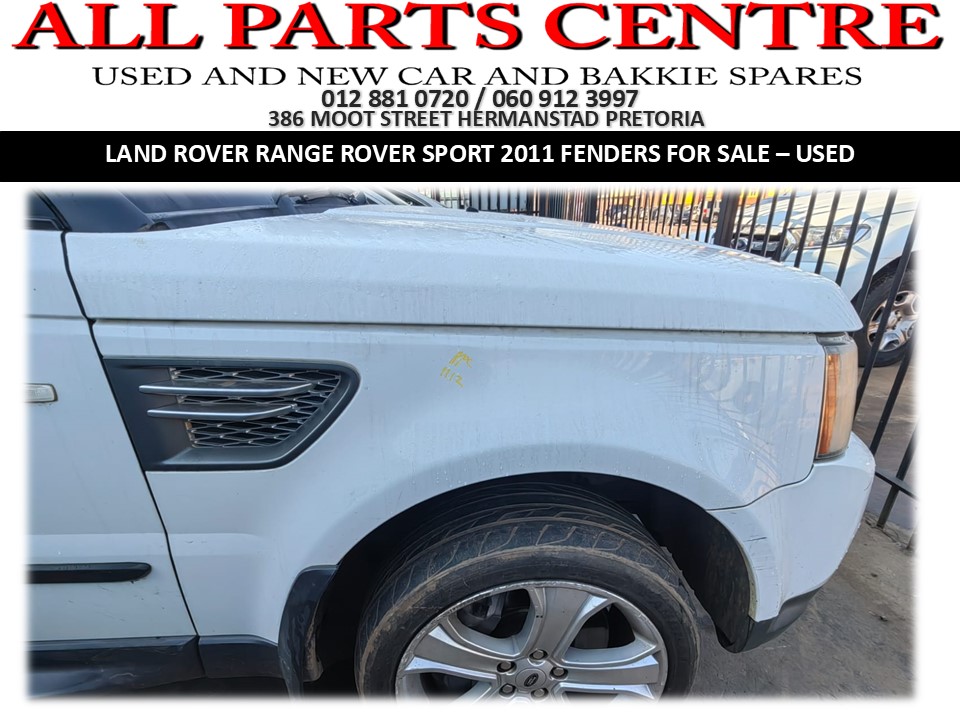 2011 Range Rover Sport Supercharged Fenders For sale – Used 2011 Range Rover Sport Supercharged Fenders For sale – Used