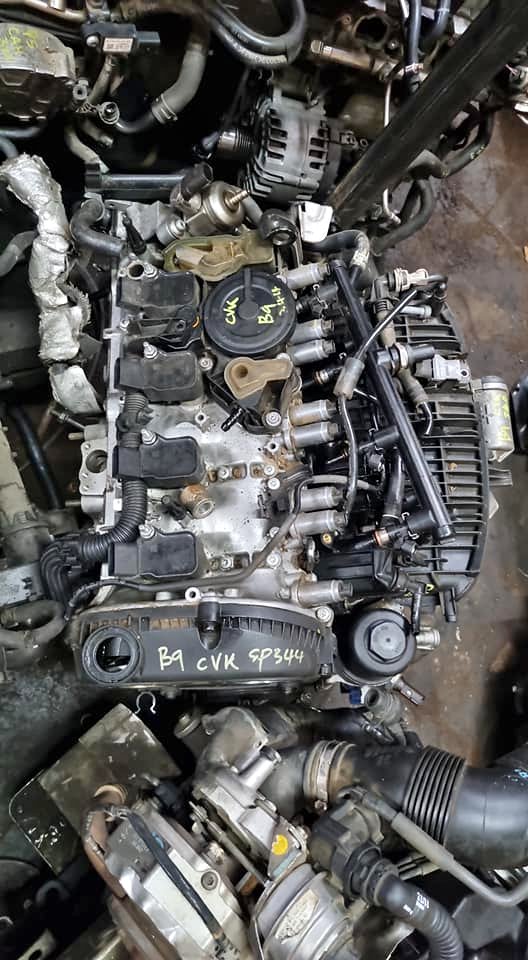 Audi 2.0Tfsi CVK Engine For Sale - Private Seller