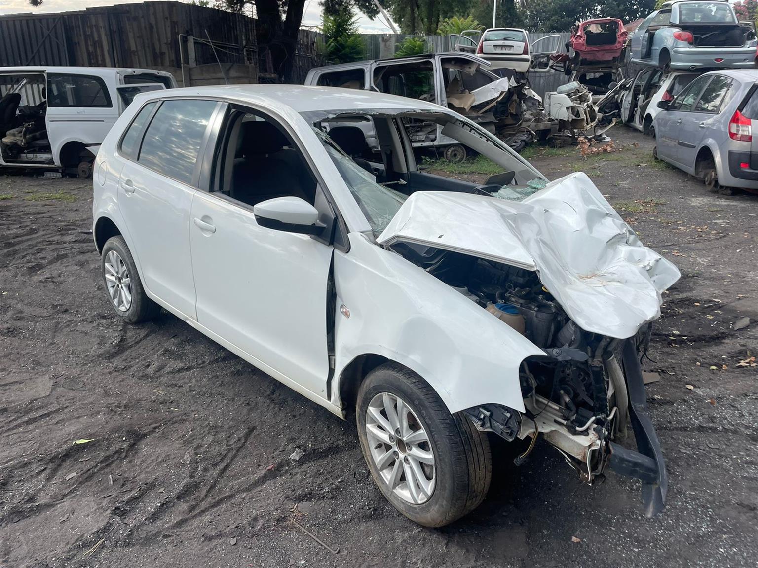 2014 VW 1.4LT POLO VIVO #CLP FOR STRIPPING - Private Seller 2014 VW 1.4LT POLO VIVO #CLP FOR STRIPPING - Private Seller