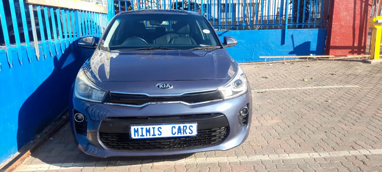 2018  KIA RIO 1.2 5dr tec AUTOMATIC