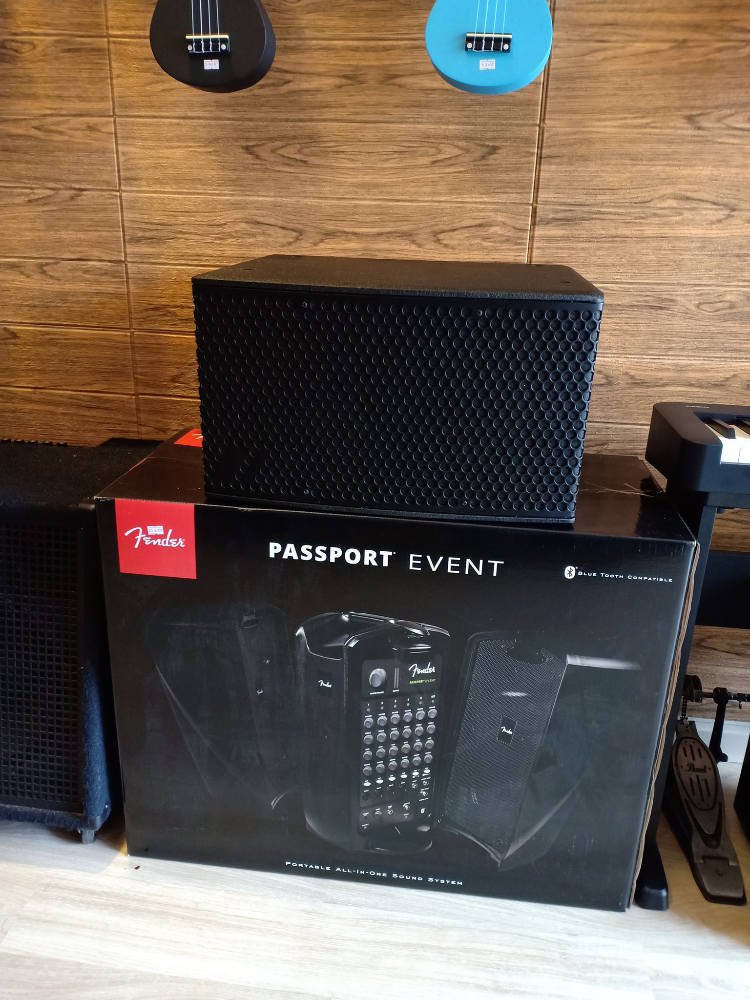 New Fender Passport EVENT 375W Portable PA System