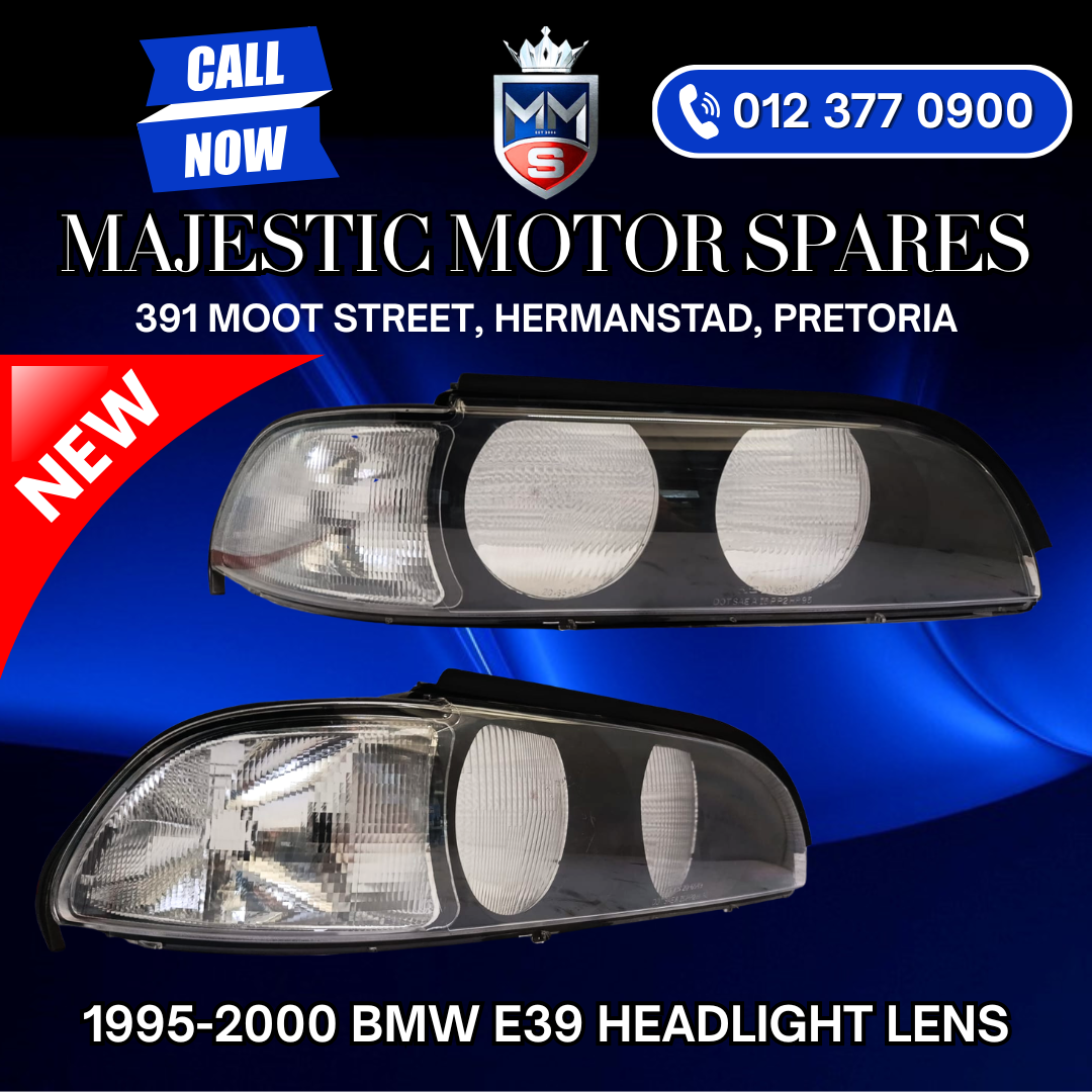 1995–2000 BMW E39 Headlight Lens – New - Private Seller 1995–2000 BMW E39 Headlight Lens – New - Private Seller