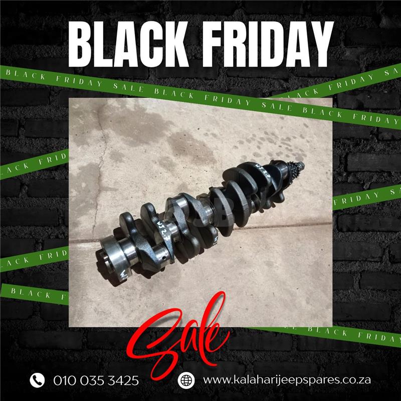 Jeep Grand Cherokee WJ | Crankshaft | Jeep Spares - Private Seller Jeep Grand Cherokee WJ | Crankshaft | Jeep Spares - Private Seller