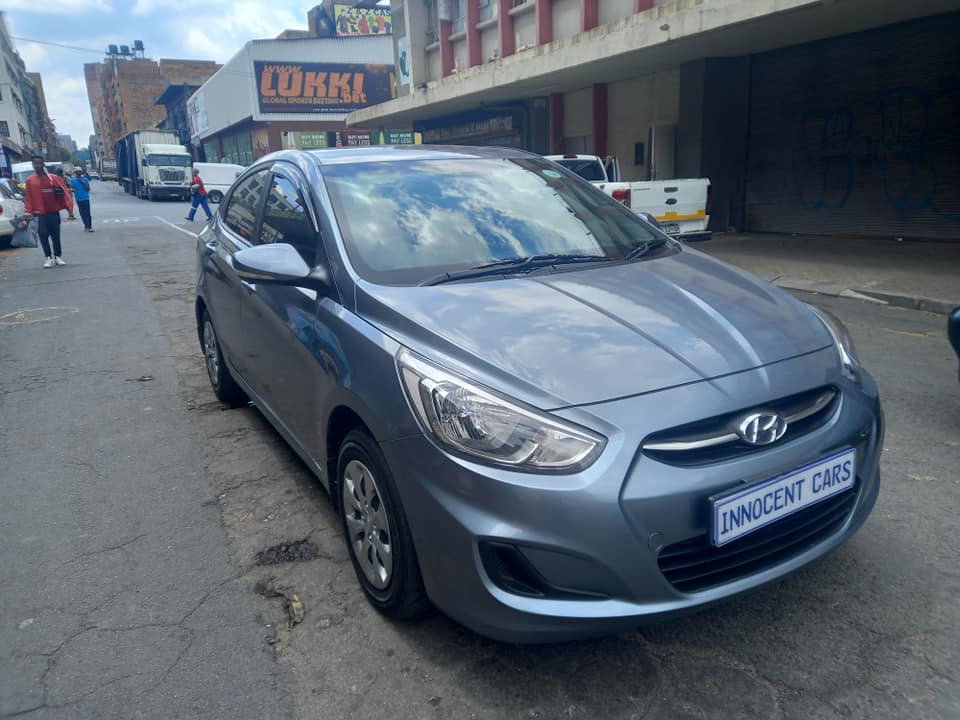 2019 HYUNDAI ACCENT 1.6 PETROL, MANUAL TRANSMISSION, GREY COLOUR, MILEAGE