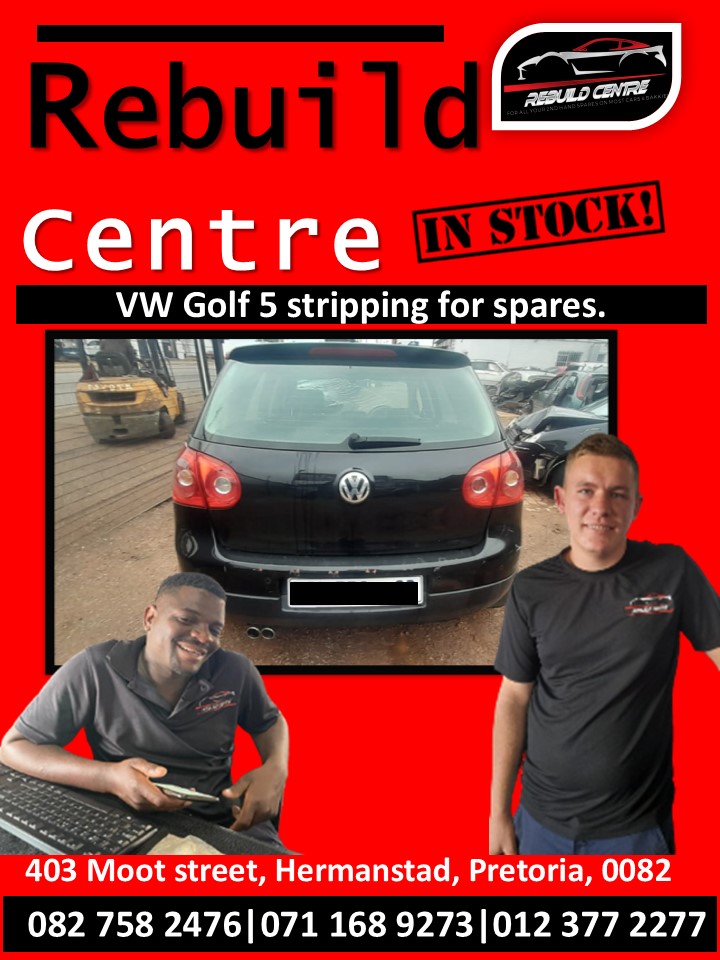 VW Golf5 stripping for spares. - Private Seller