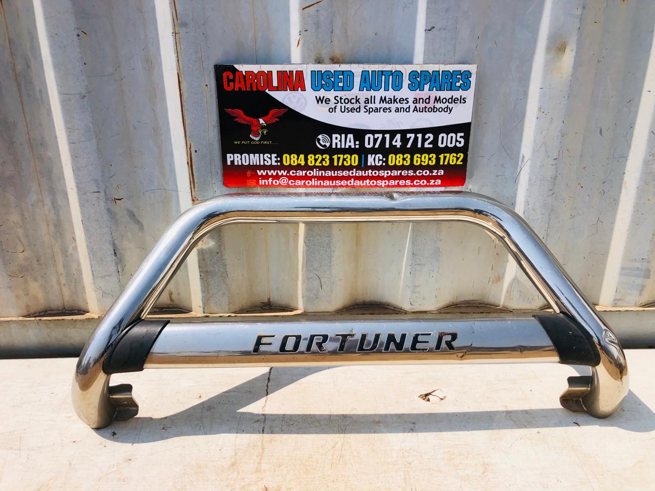 Toyota Fortuner Gd6 nudge bar (replacement) no brackets - Private Seller