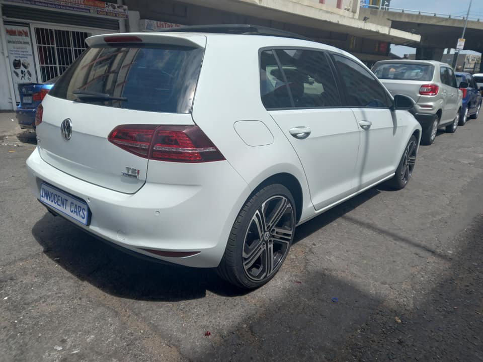 2013 VW GOLF 7 1.4 TSI PETROL, HATCHBACK, MANUAL TRANSMISSION