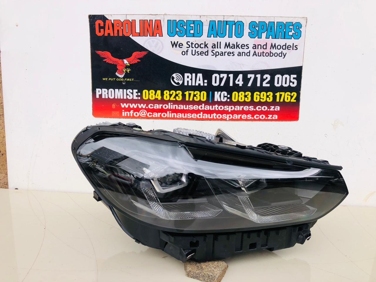 BMW X3/G01 X4/G02 right side facelift LCI full LED headlight (2022) - Private Seller BMW X3/G01 X4/G02 right side facelift LCI full LED headlight (2022) - Private Seller