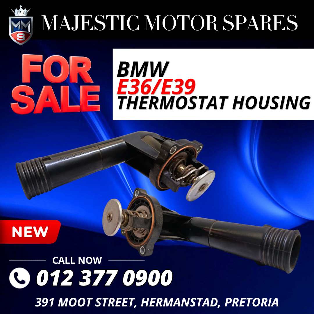 BMW E36 / E39 Thermostat Housing for Sale – New - Private Seller BMW E36 / E39 Thermostat Housing for Sale – New - Private Seller