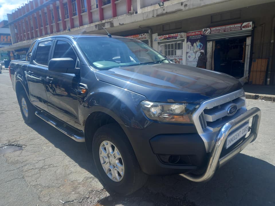 2018 FORD RANGER 2.2 DIESEL, AUTOMATIC TRANSMISSION, BLACK COLOUR, MILEAGE 80000KM