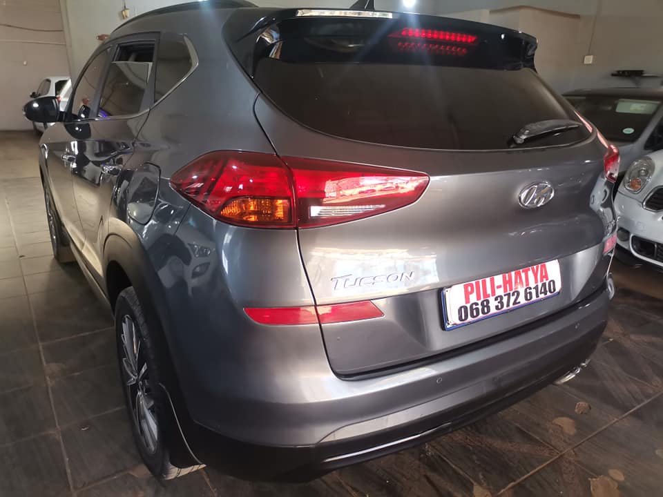 Used Hyundai Tucson 2.0 CRDi 4x4 - Private Seller