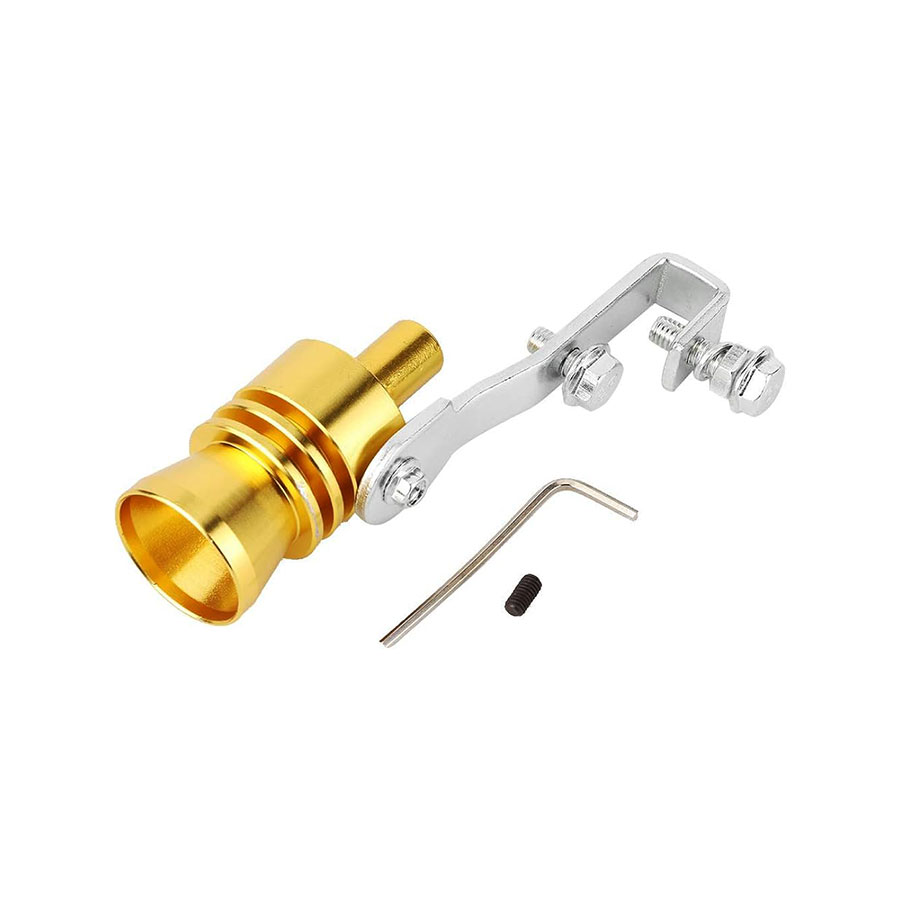 Exhaust Pipe Whistler – Anodized Gold Design