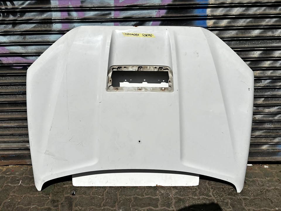 MAHINDRA SCORPIO FRONT BONNET HOOD - Private Seller MAHINDRA SCORPIO FRONT BONNET HOOD - Private Seller