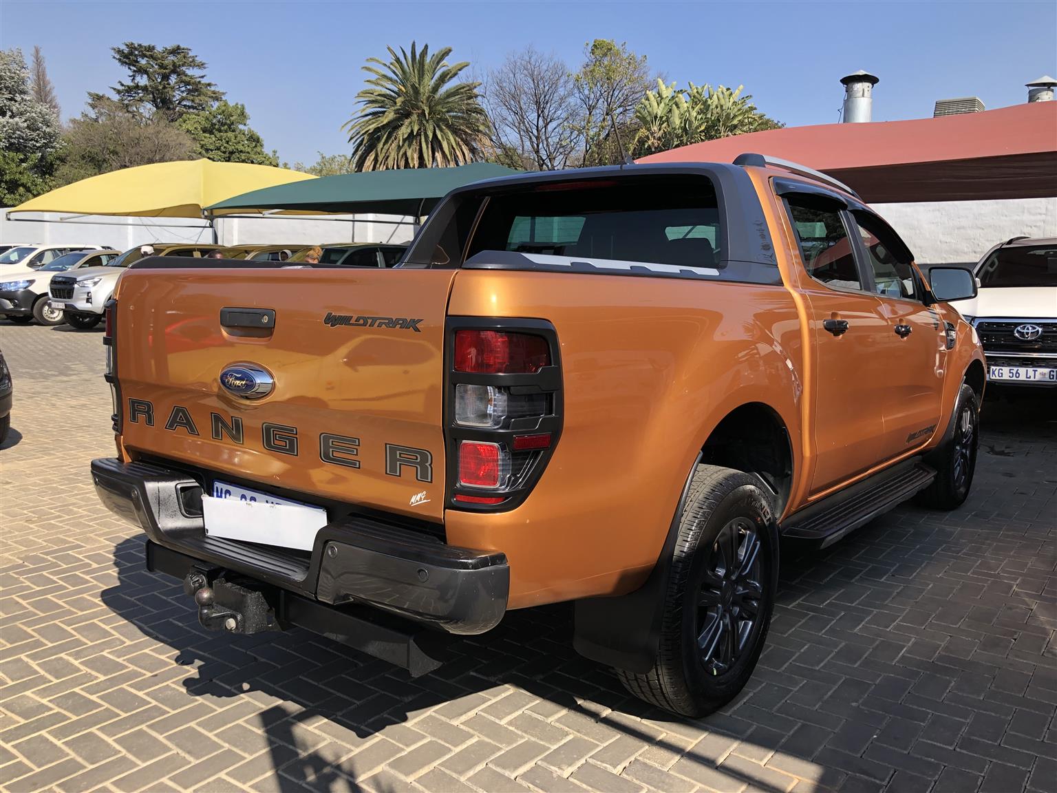 2021 Ford Ranger 2.0Bi-Turbo Double Cab Wildtrak Auto For Sale