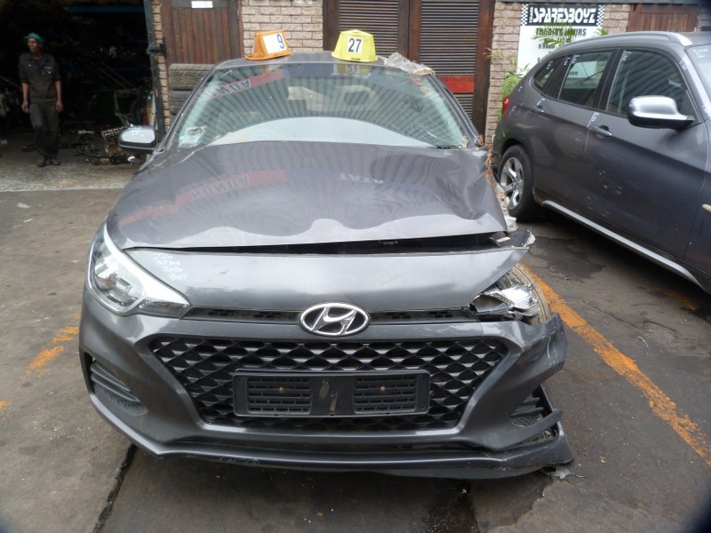 Hyundai i20 1.2 Motion Manual Grey - 2021 SPARESBOYZ STRIPPING FOR SPARES - Private Seller Hyundai i20 1.2 Motion Manual Grey - 2021 SPARESBOYZ STRIPPING FOR SPARES - Private Seller