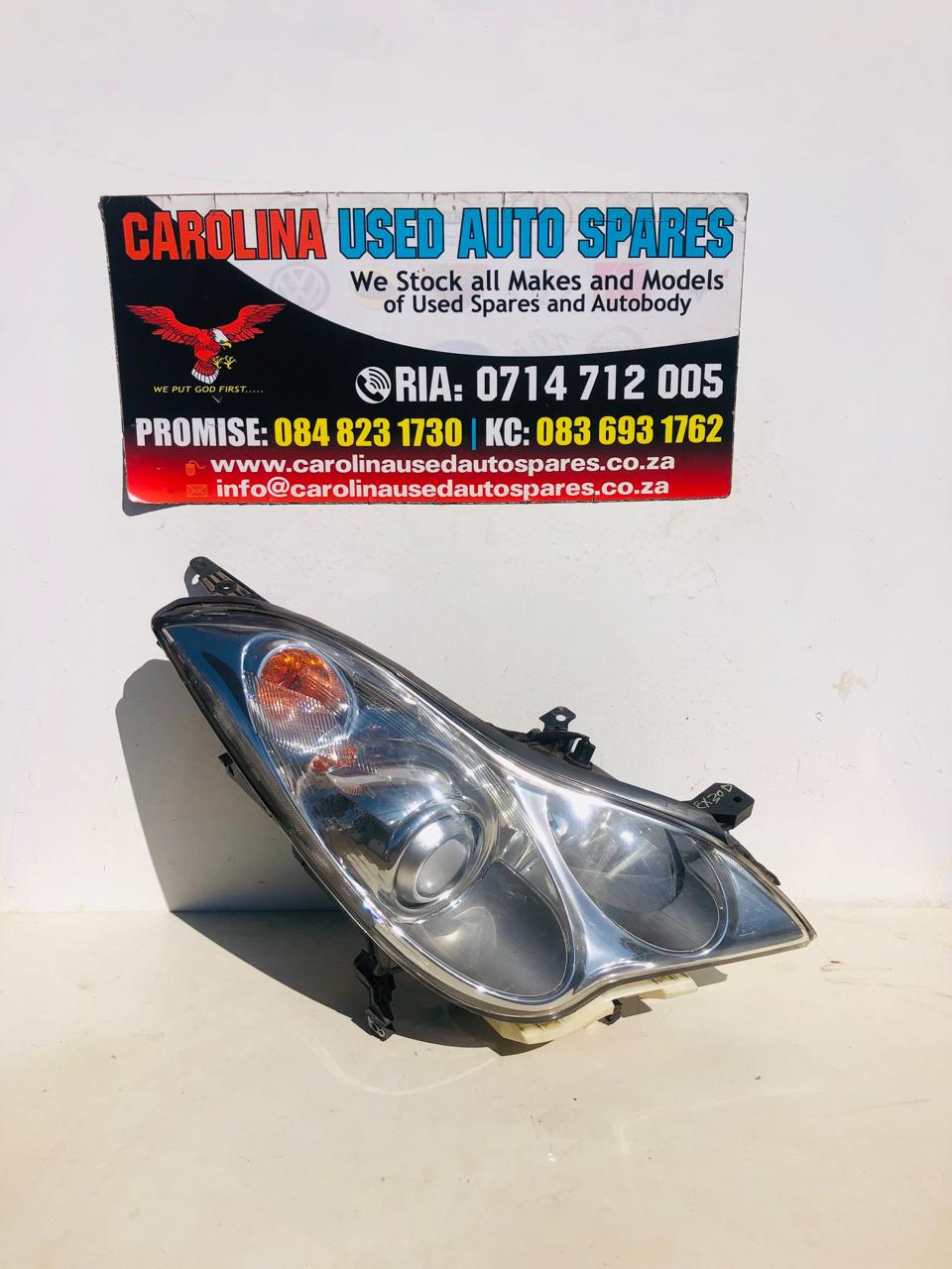 Infiniti EX35 QX50 right side halogen projector headlight - Private Seller