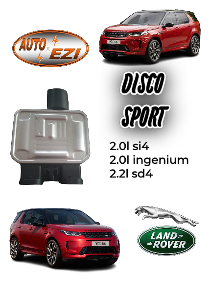 FREELANDER 2, EVOQUE AND DISCOVERY SPORT BRAND NEW FAN MODULE