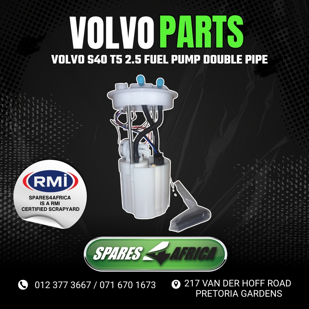 VOLVO S40 T5 2.5 FUEL PUMP DOUBLE PIPE FOR SALE - Private Seller VOLVO S40 T5 2.5 FUEL PUMP DOUBLE PIPE FOR SALE - Private Seller