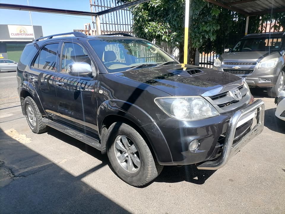 2007 Toyota Fortuner 3.0 D4D 4x4