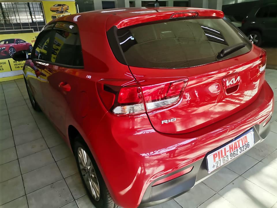 2023 KIA RIO 1.2 MANUAL