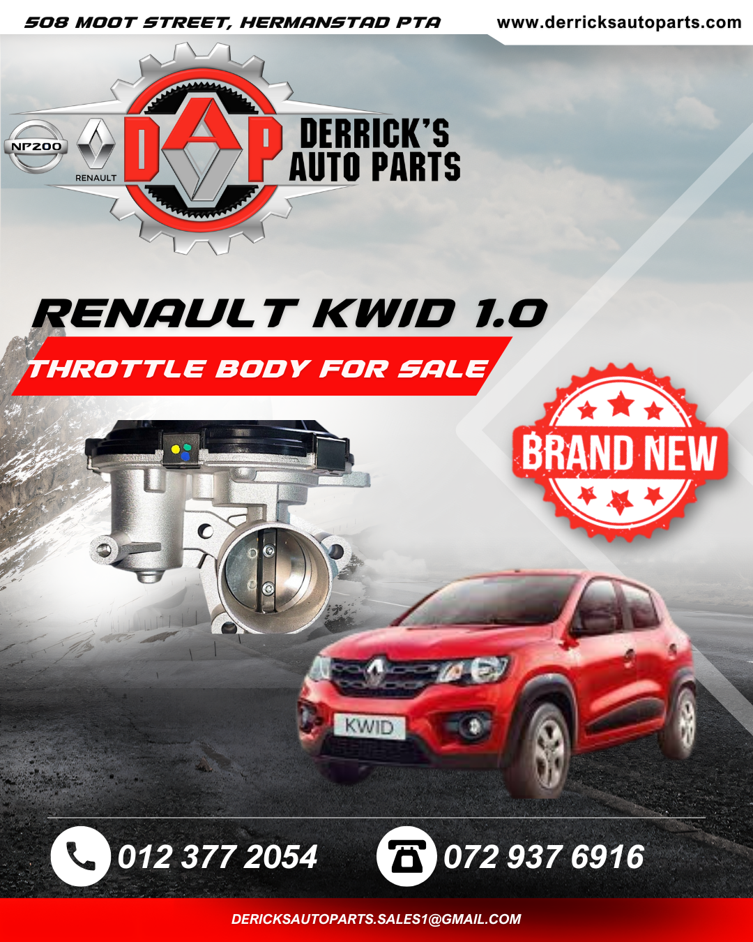 RENAULT KWID 1.0 ( NEW THROTTLE BODIES FOR SALE) - Private Seller RENAULT KWID 1.0 ( NEW THROTTLE BODIES FOR SALE) - Private Seller