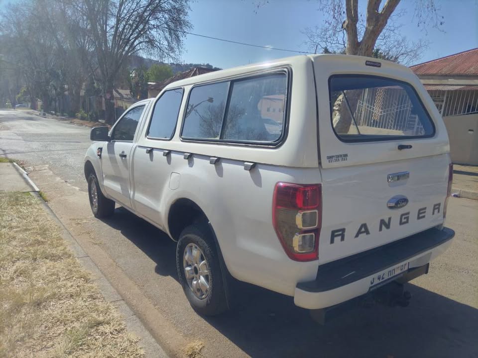 2018 Ford Ranger 2.2 6speed