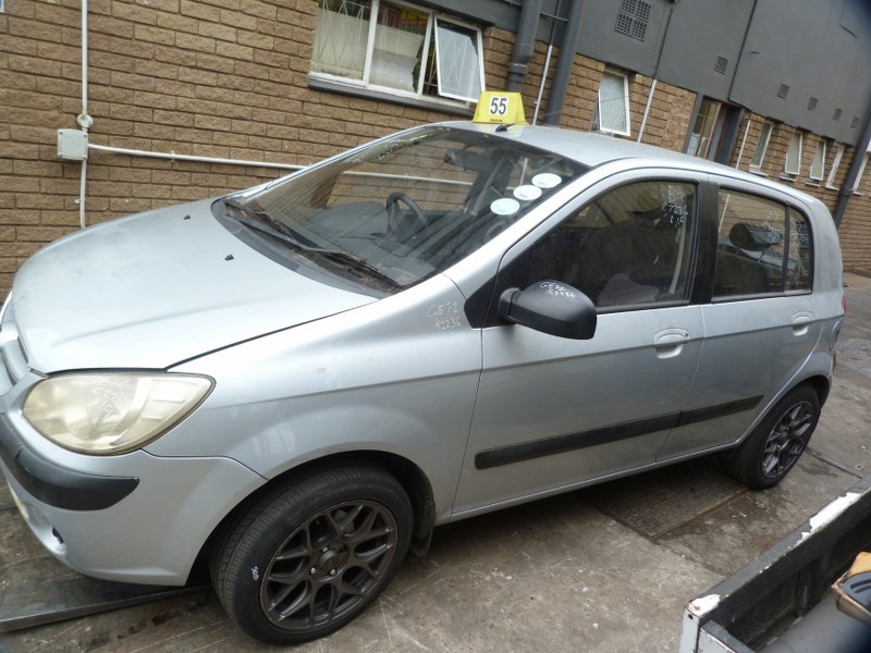 Hyundai Getz 1.3 Manual Silver - 2008 STRIPPING FOR SPARES - Private Seller Hyundai Getz 1.3 Manual Silver - 2008 STRIPPING FOR SPARES - Private Seller