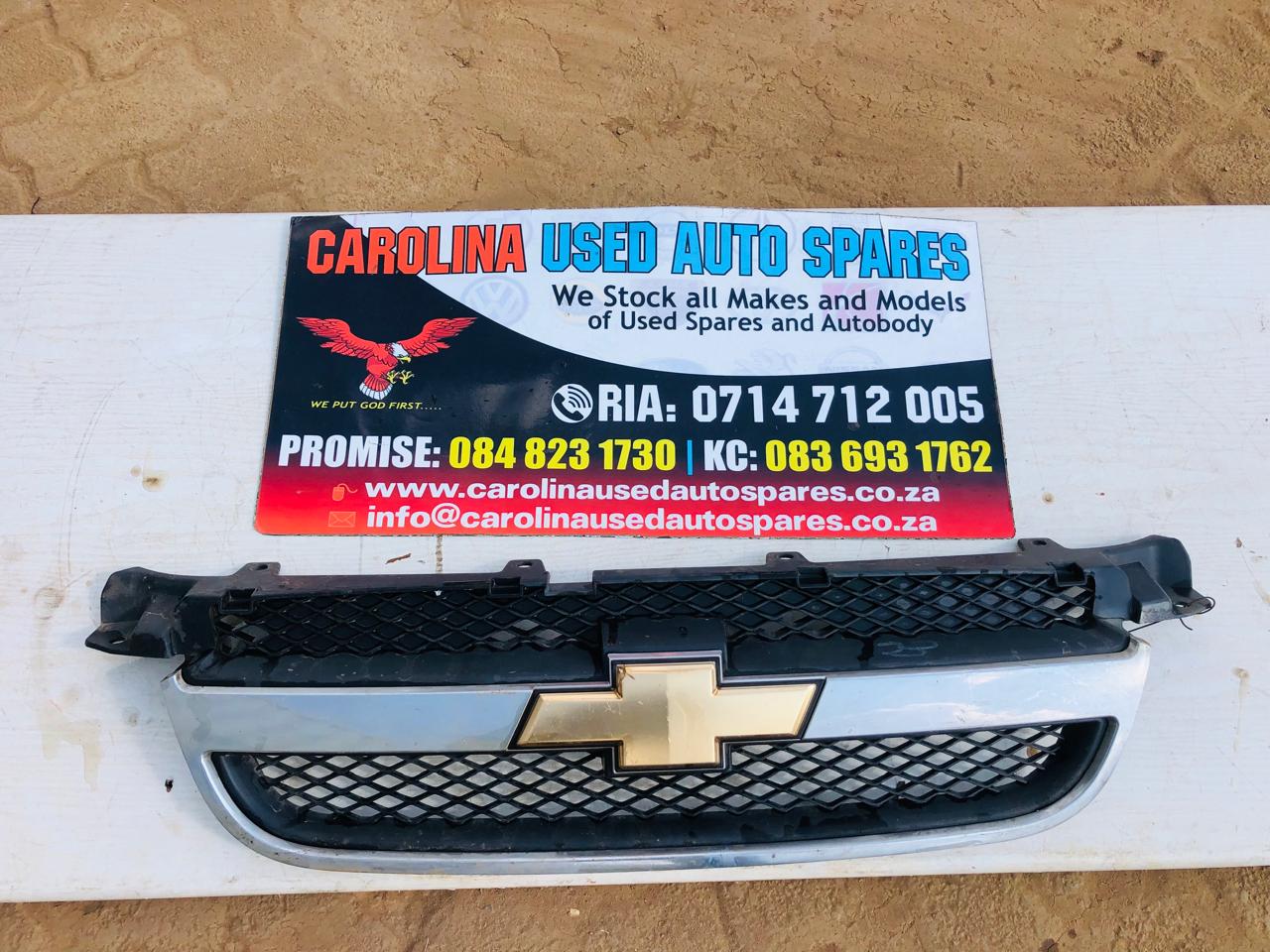Chevrolet Aveo radiator grill with badge (2006-2011) - Private Seller Chevrolet Aveo radiator grill with badge (2006-2011) - Private Seller