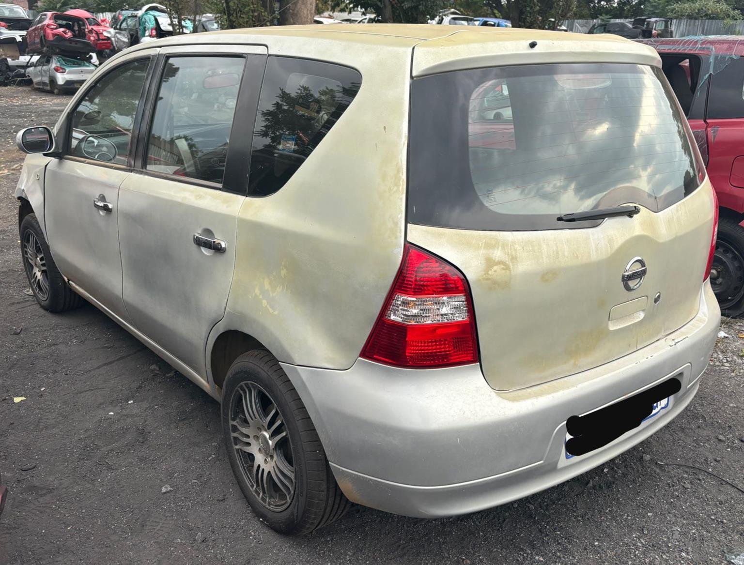 NISSAN LIVINA 1.6LT #HR16 2010 FOR STRIPPING - Private Seller NISSAN LIVINA 1.6LT #HR16 2010 FOR STRIPPING - Private Seller