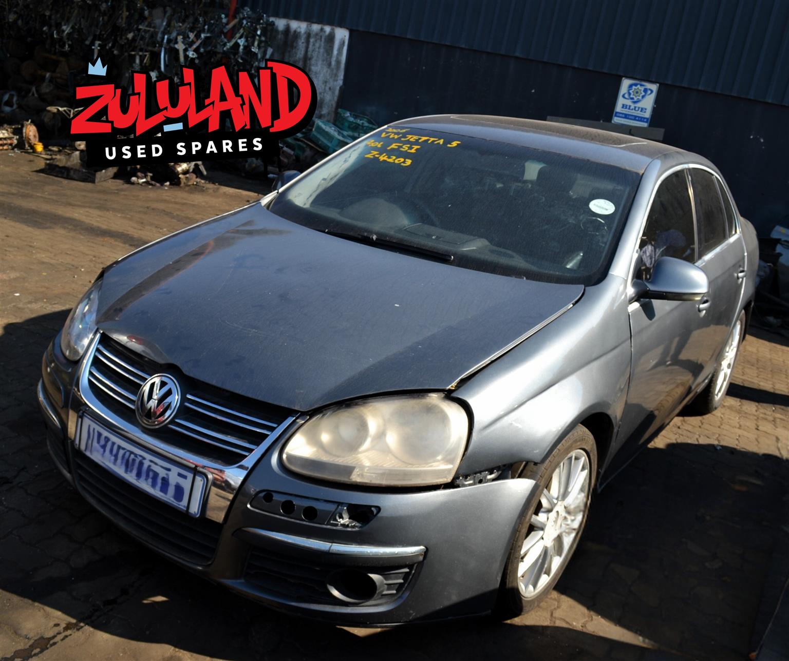2006 VW Jetta 5 2.0 FSI - Available for Spare Parts