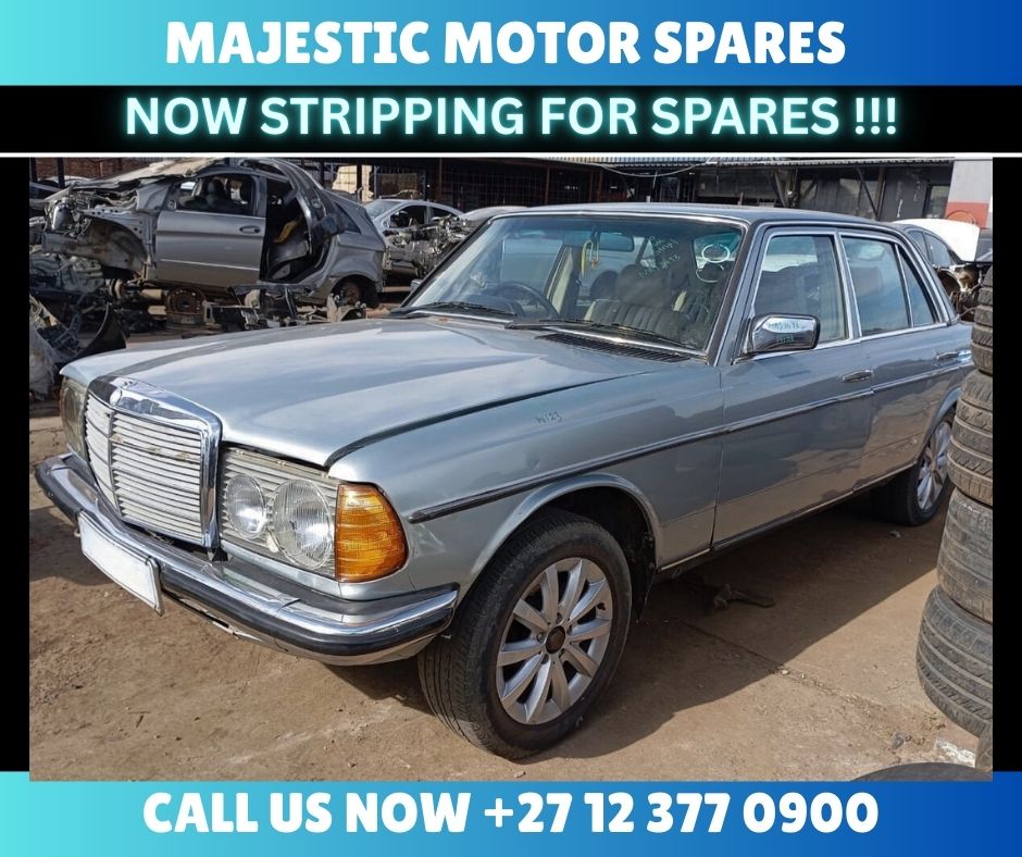 1983 Mercedes-Benz 230E W123 manual petrol Now Stripping for Spares!