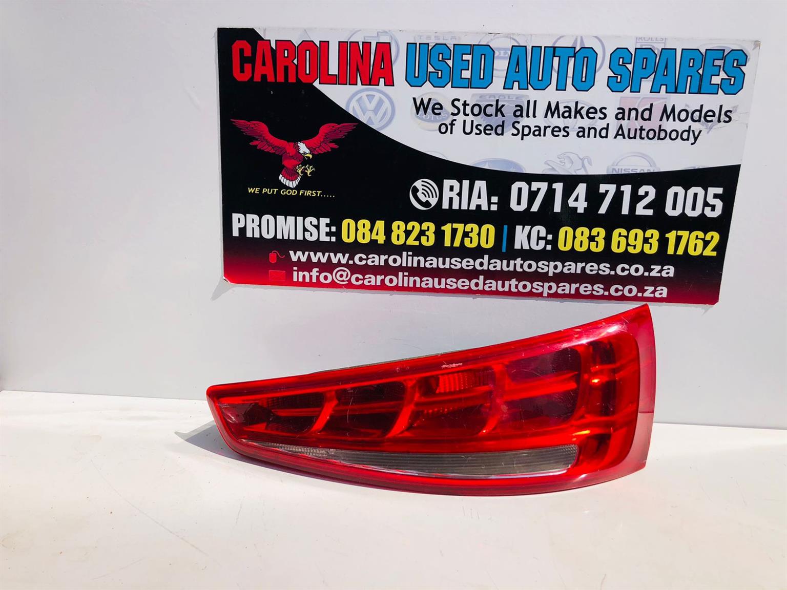Audi Q3 TSFI Quattro right side taillight - Private Seller Audi Q3 TSFI Quattro right side taillight - Private Seller