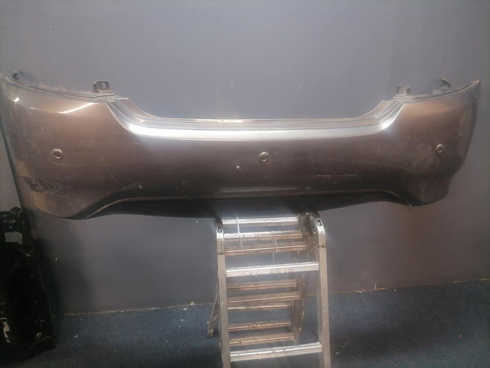 Nissan Almera gold rear bumper DM or contact number in the description for assistance. - Private Seller
