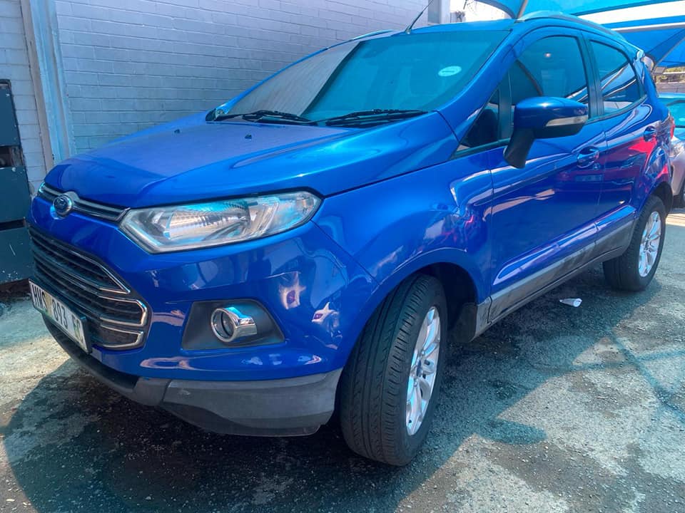 2017 FORD ECOSPORT 1.5 TDCI MANUAL