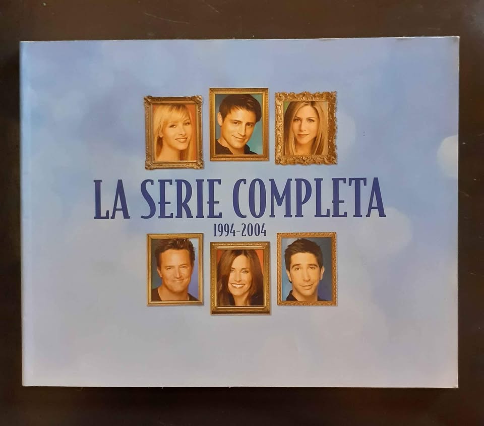 Friends - The Complete Series (Blu-ray) (21 Disc Set) - Spain Edition