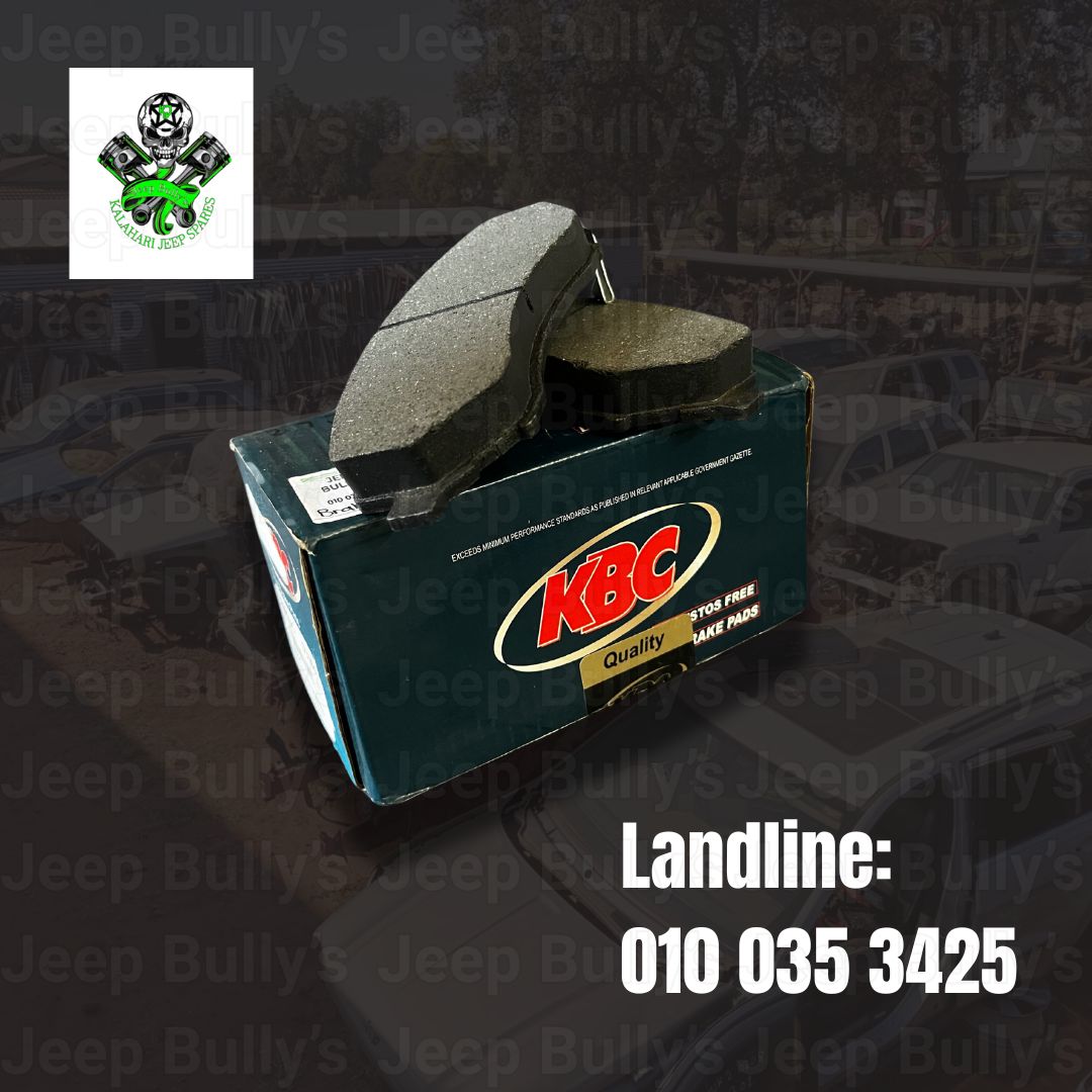 Jeep/Dodge/Chrysler New Brake Pads For Sale
