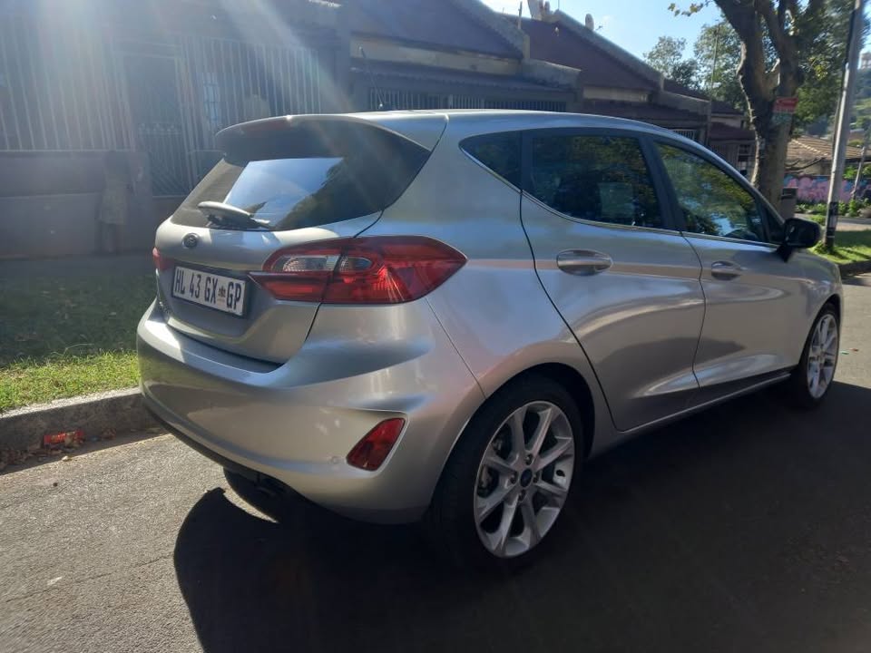 2018 FORD FIESTA ECOBOOST ENG 1.0 PETROL, MANUAL, SILVER COLOR, MILEAGE