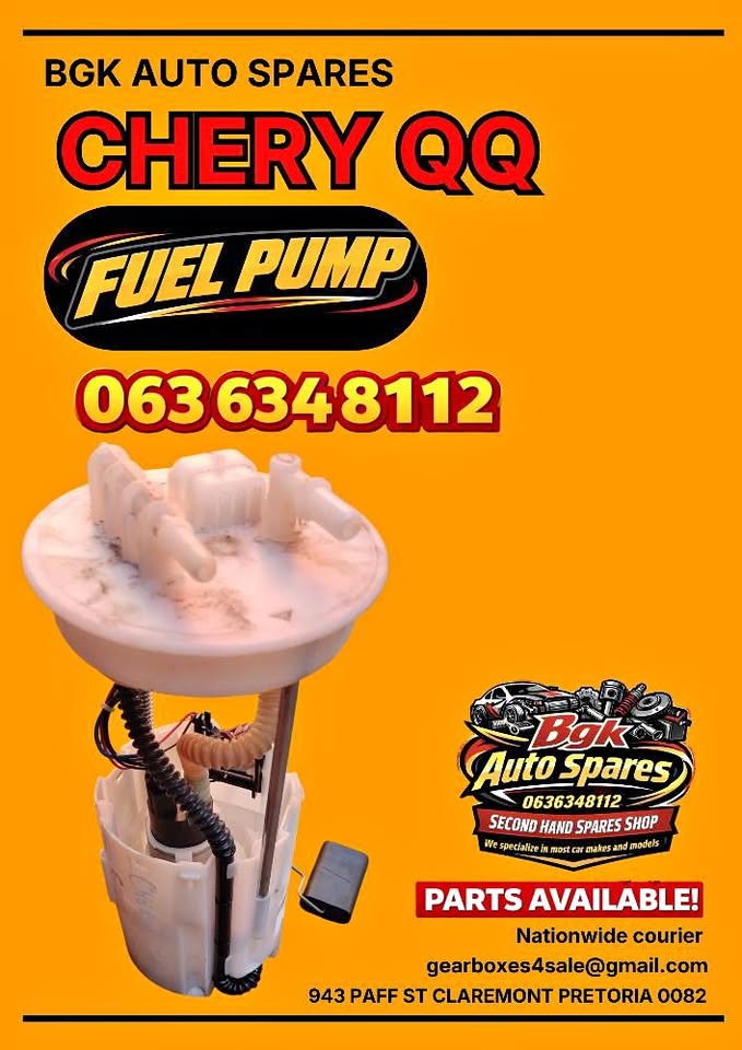 Chery QQ fuel pump - Private Seller Chery QQ fuel pump - Private Seller