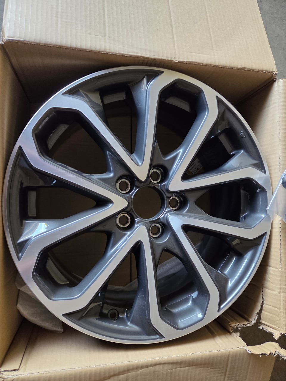 OEM Honda Rims - Private Seller OEM Honda Rims - Private Seller