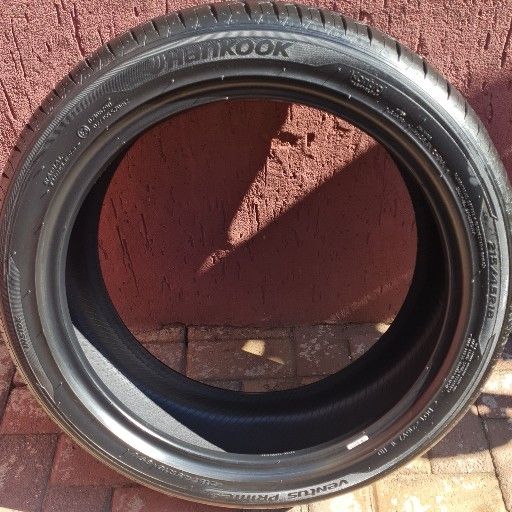 Hankook Ventus Prime 3 215/45/18 B/new tyre - Private Seller