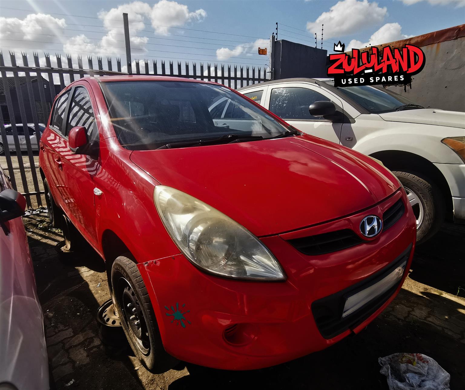 2011 Hyundai i20 1.4 – Stripping for Spare Parts 2011 Hyundai i20 1.4 – Stripping for Spare Parts