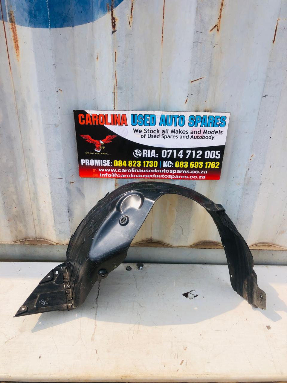 Hyundai Grand i10 right fender liner (hatchback) - Private Seller Hyundai Grand i10 right fender liner (hatchback) - Private Seller