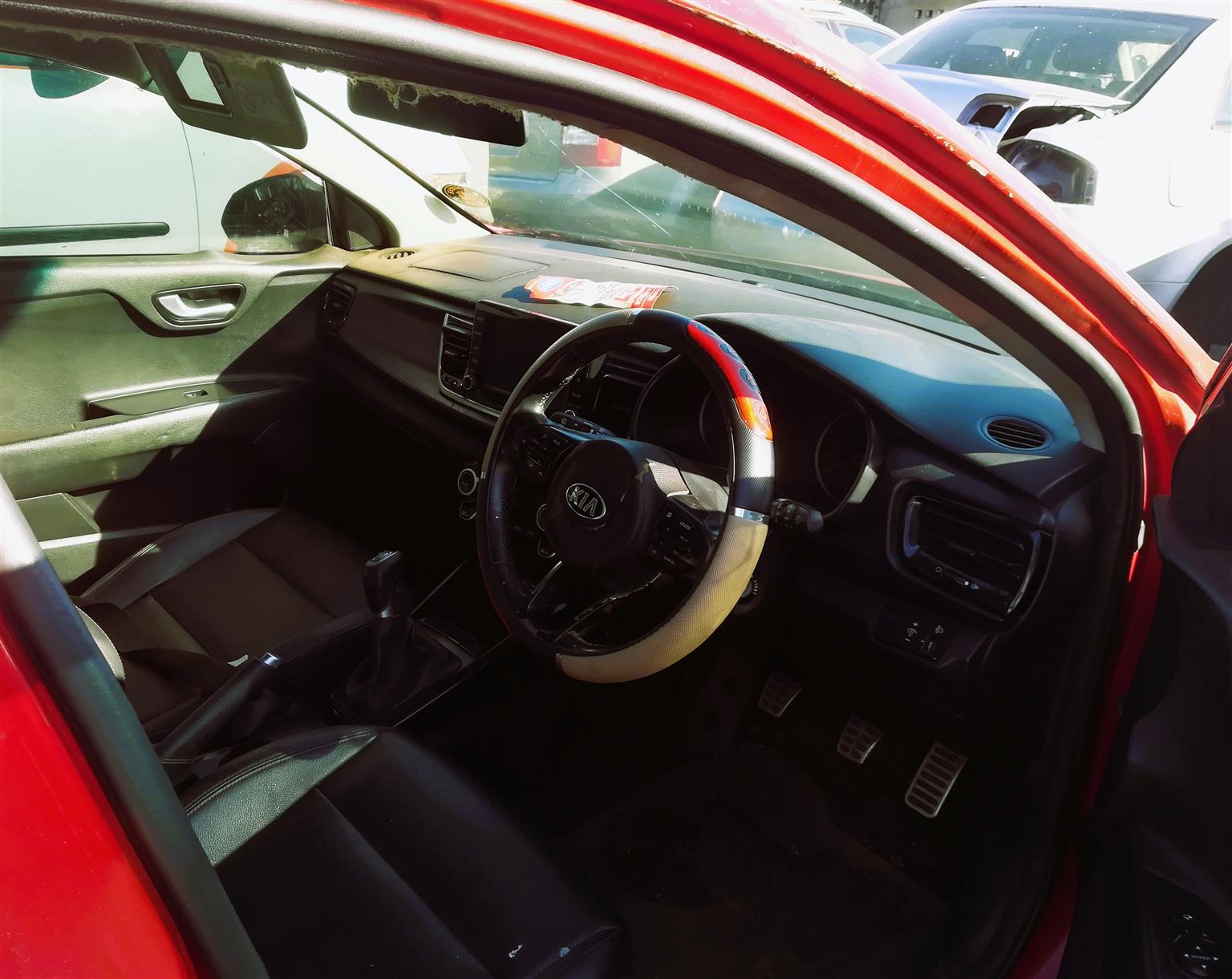 2018 Kia Rio 1.4- Stripping for Spares